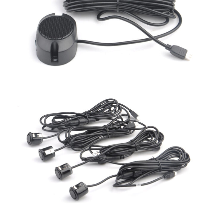 Czujniki parkowania 4 sensory (fi 21mm) z buzzerem