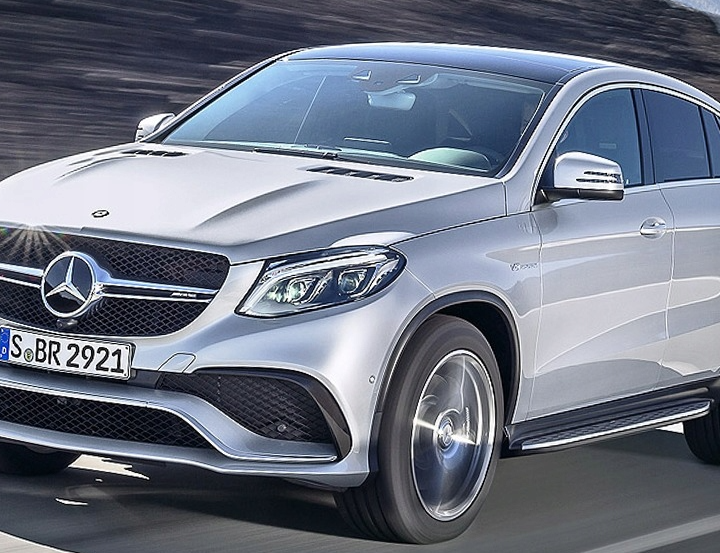 Progi AMG/stopnice boczne Mercedes ml GLE 2015-2020 -, coupe W292