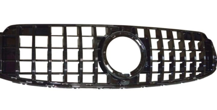 Atrapa grill do Mercedes X253 GLC lift panamericana 20
