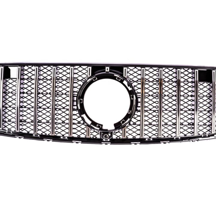 Atrapa Mercedes W213 lift 20- panamericana srebrna
