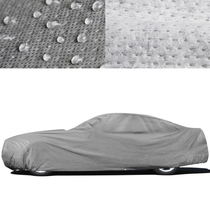 Pokrowiec samochodowy 4 warstwowy non woven rozmiar l