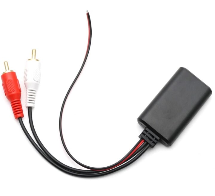 Adapter bluetooth do radia samochodowego rca aux