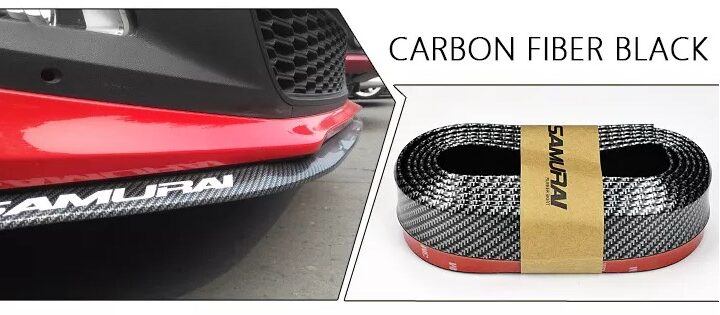 Spojler zderzaka przedniego carbon 2, 5M, wys, 67mm