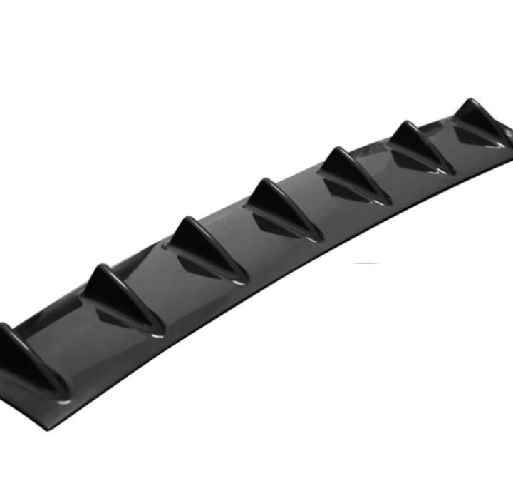 Spojler samochodowy Dyfuzor tylnego zderzaka 85, 3 mm x 13, 4 mm