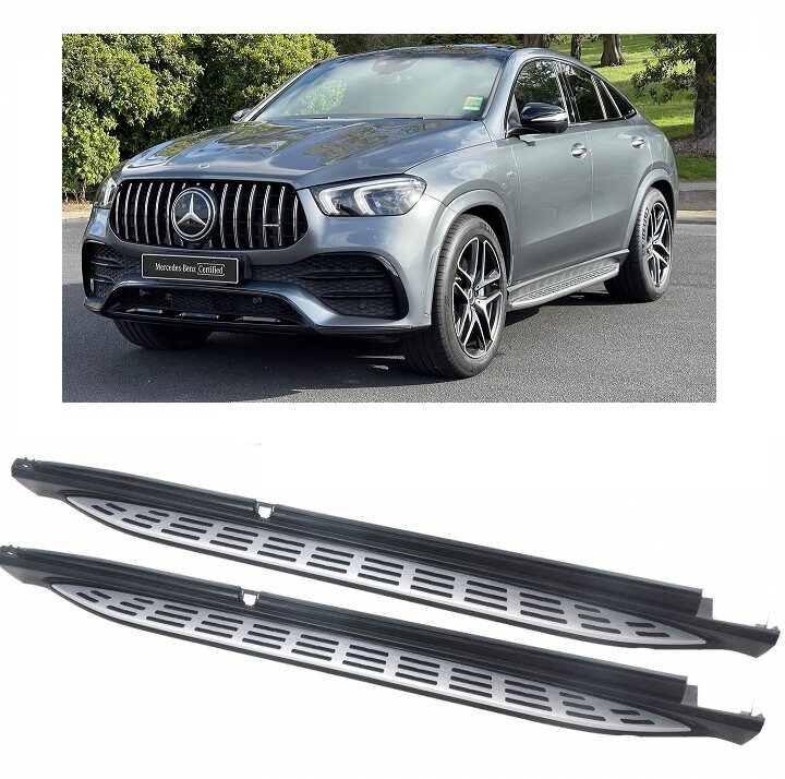 Progi Mercedes GLE COUPE C167