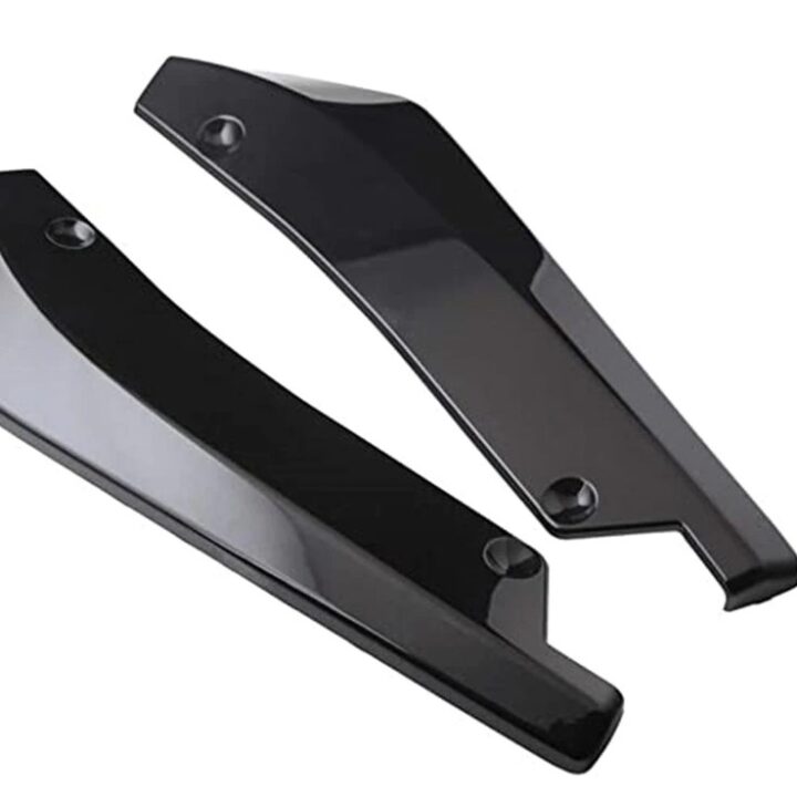Spojler samochodowy Splitery P345 Czarne