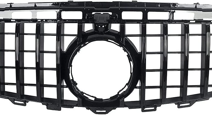 Atrapa grill Mercedes W213 czarny/czarny Panamericana