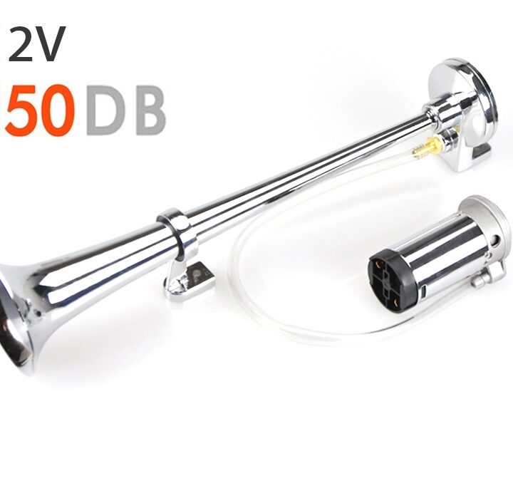 Sygnał Chrom z kompresorem 390mm
