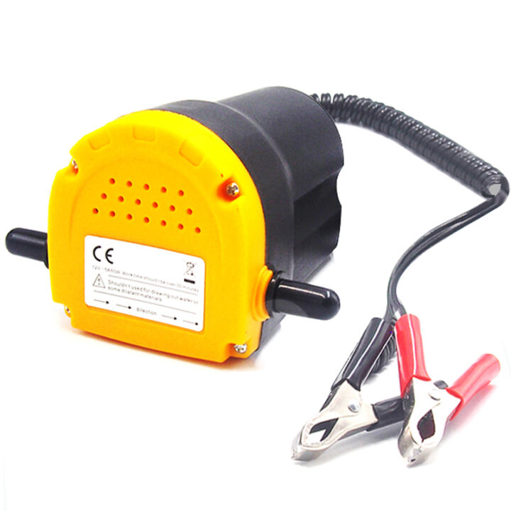 Pompka spuszczania paliwa Ropy Oleju 12V 100W
