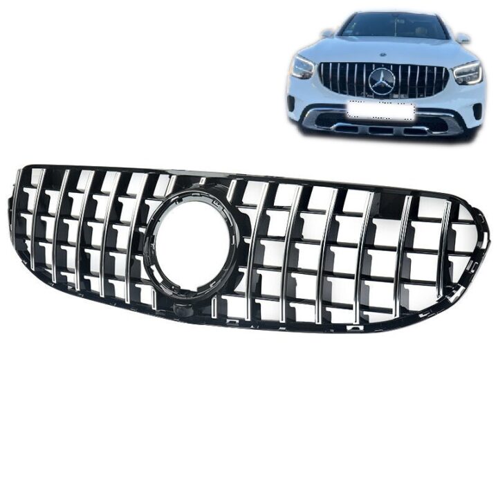 Atrapa GLC Panamericana srebrna Lift bez AMG