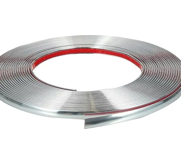 Listwa chrom 6mm x 8M