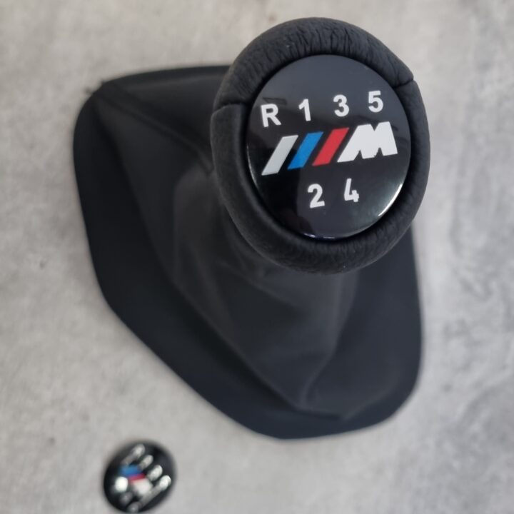 Gałka zmiany biegów z mieszkiem BMW E39 5/6 biegów