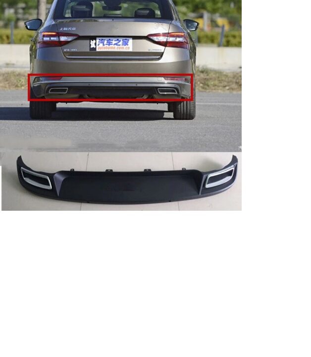 Spojler samochodowy Dyfuzor tylnego zderzaka Skoda Superb MK3
