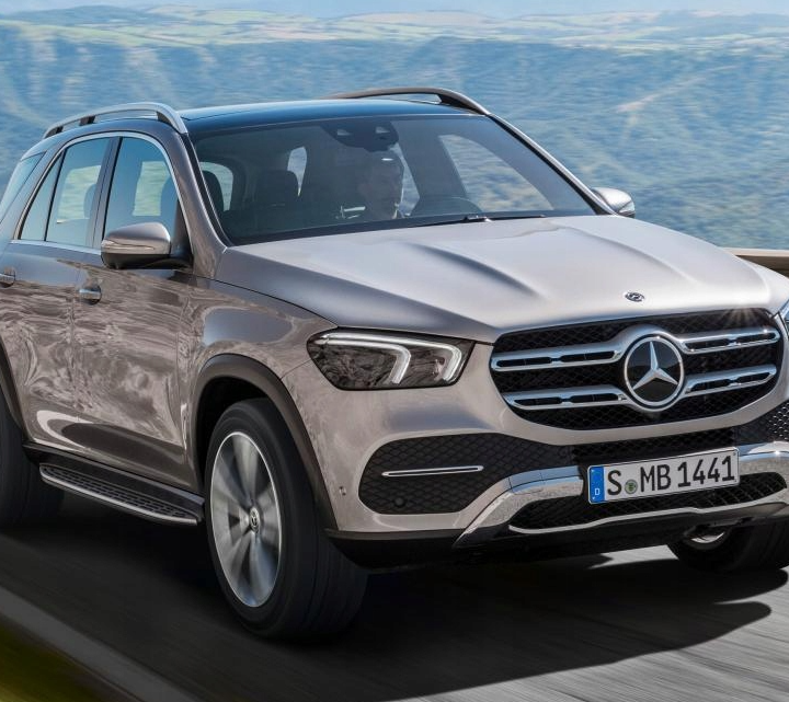Progi Amg Mercedes Gle W167 Stopnice  5908256878396