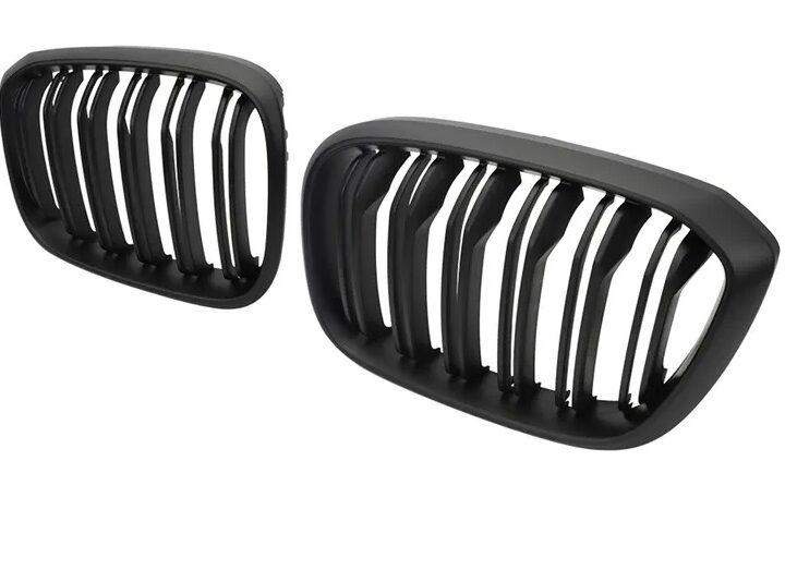 Grill BMW X3 X4 G01 G02 glossy black 17 - 21