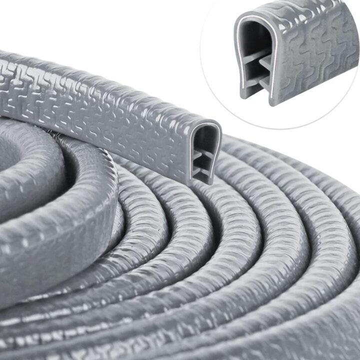 Listwa zbrojona 8mm x 6mm x 5M szara