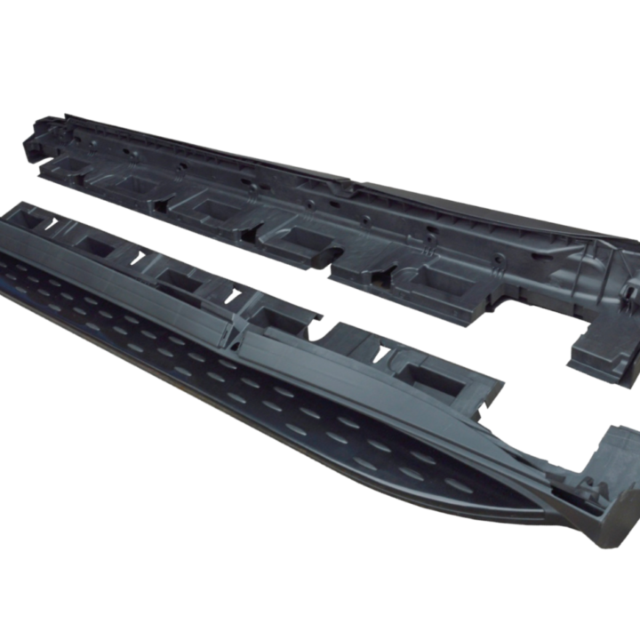 Progi samochodowe do Mercedes GLC X253 2015-2022, czarne