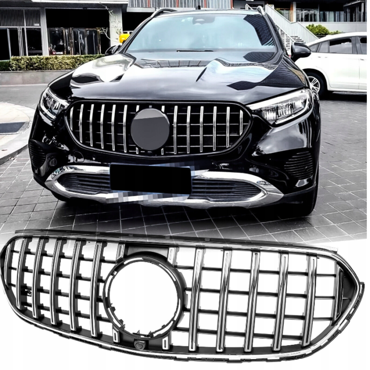 Grill samochodowy dedykowany do Mercedes GLC X254