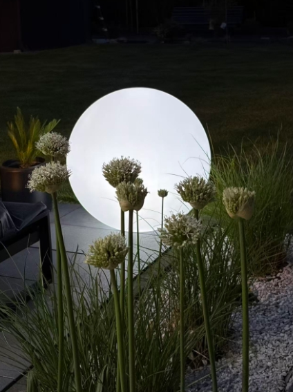 Kula LED 80cm z pilotem zewnętrzna wewnętrzna Lampa ogrodowa 80cm taras