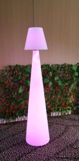 Lampion LED 142cm 40cm z pilotem i wtyczką do gniazdka 230V lampa na taras
