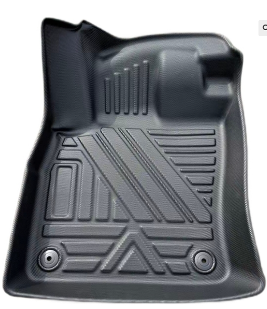 Komplet dywaników do SKODA OCTAVIA MK3 2012-2020, materiał TPE + stopery - obrazek 4