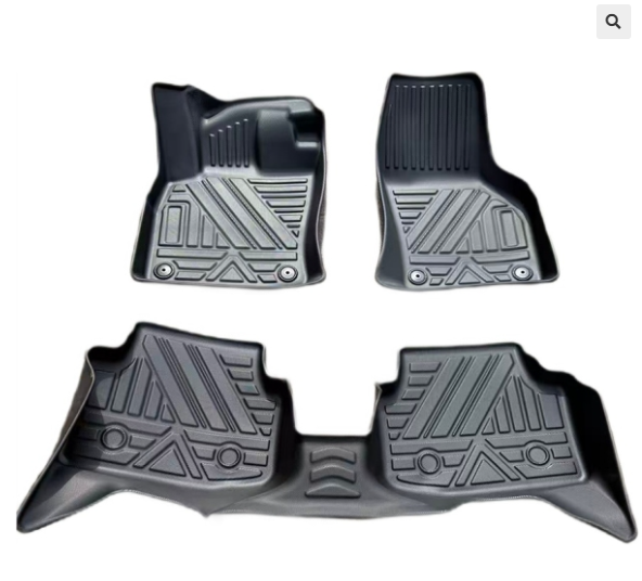 Komplet dywaników do SKODA OCTAVIA MK3 2012-2020, materiał TPE + stopery