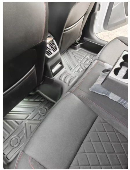 Komplet dywaników do SKODA OCTAVIA MK3 2012-2020, materiał TPE + stopery - obrazek 5