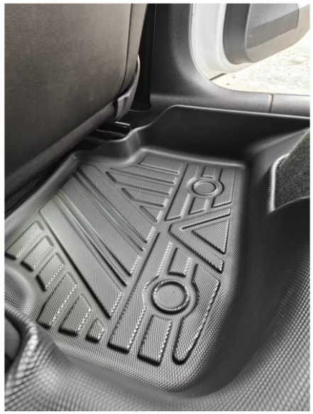 Komplet dywaników do SKODA OCTAVIA MK3 2012-2020, materiał TPE + stopery - obrazek 6